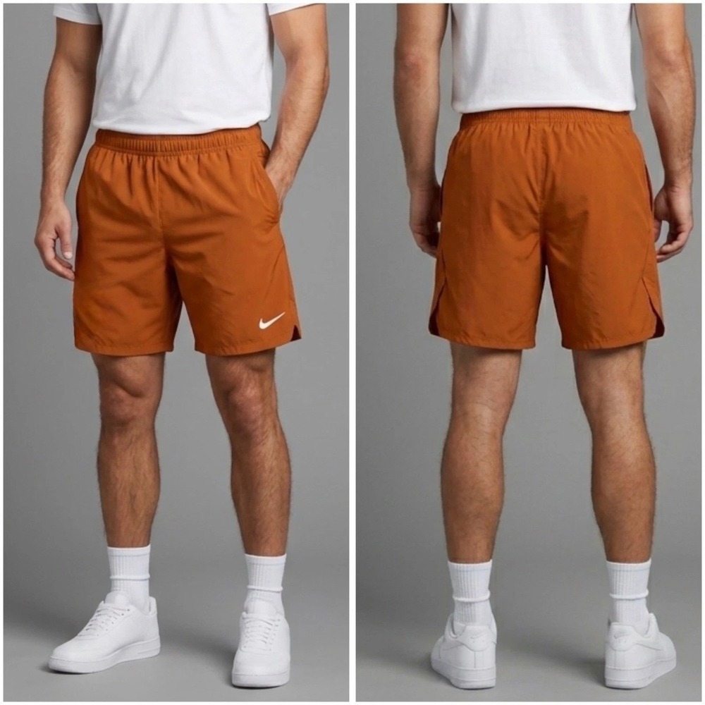 Nike Texas Longhorns Burnt Orange Training Shorts Mens Large AQ3495-802
